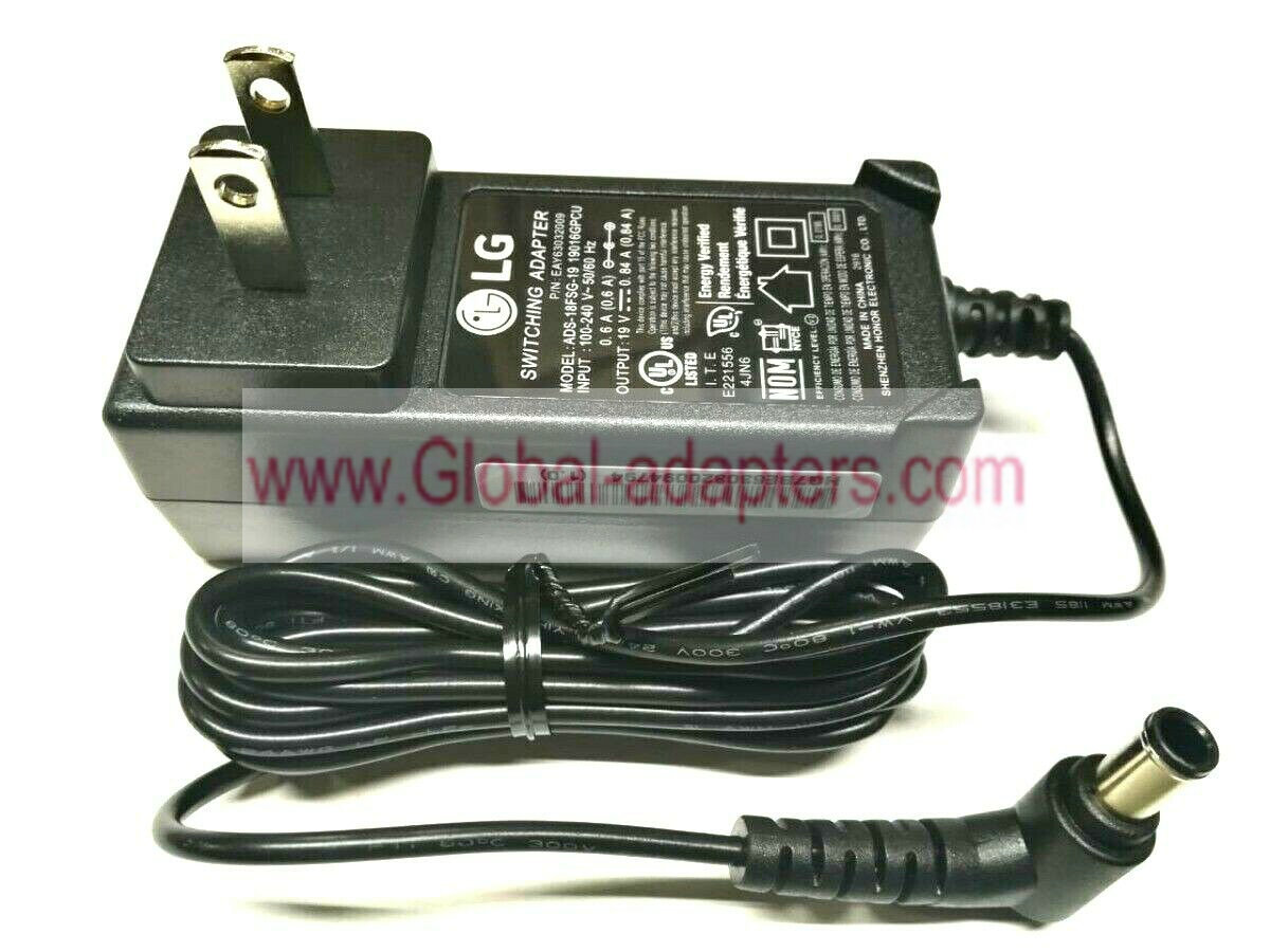 New LG ADS-18FSG-19 19V 0.84A AC Power Adapter Charger Wall Plug